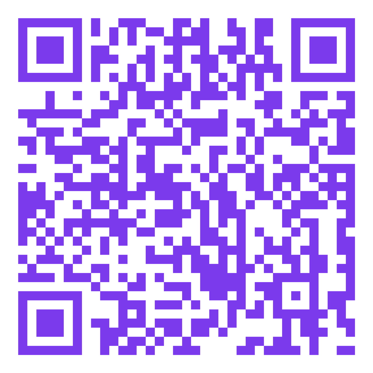 QR code to open The Unmuted beta
