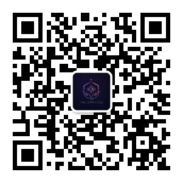The Unmuted WeChat official account QR code